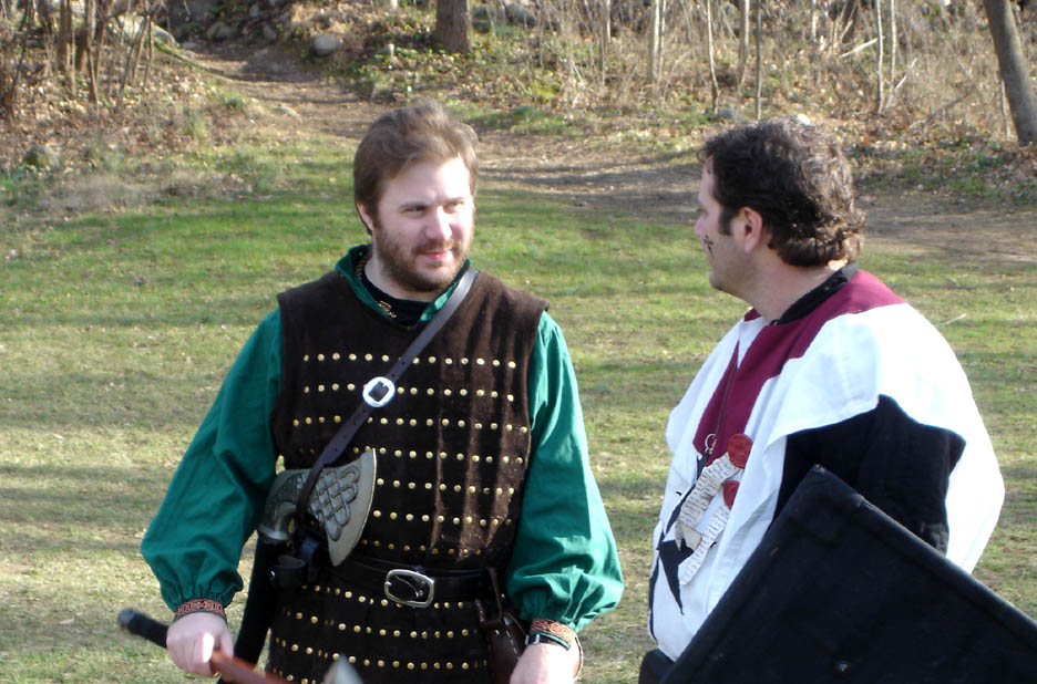 Sir Fogrom and Br. Halfstaad Tellinghast